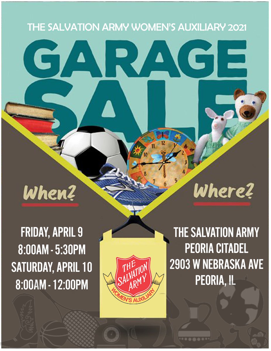The Salvation Army - Peoria (@peoriasalarmy) on Twitter photo 