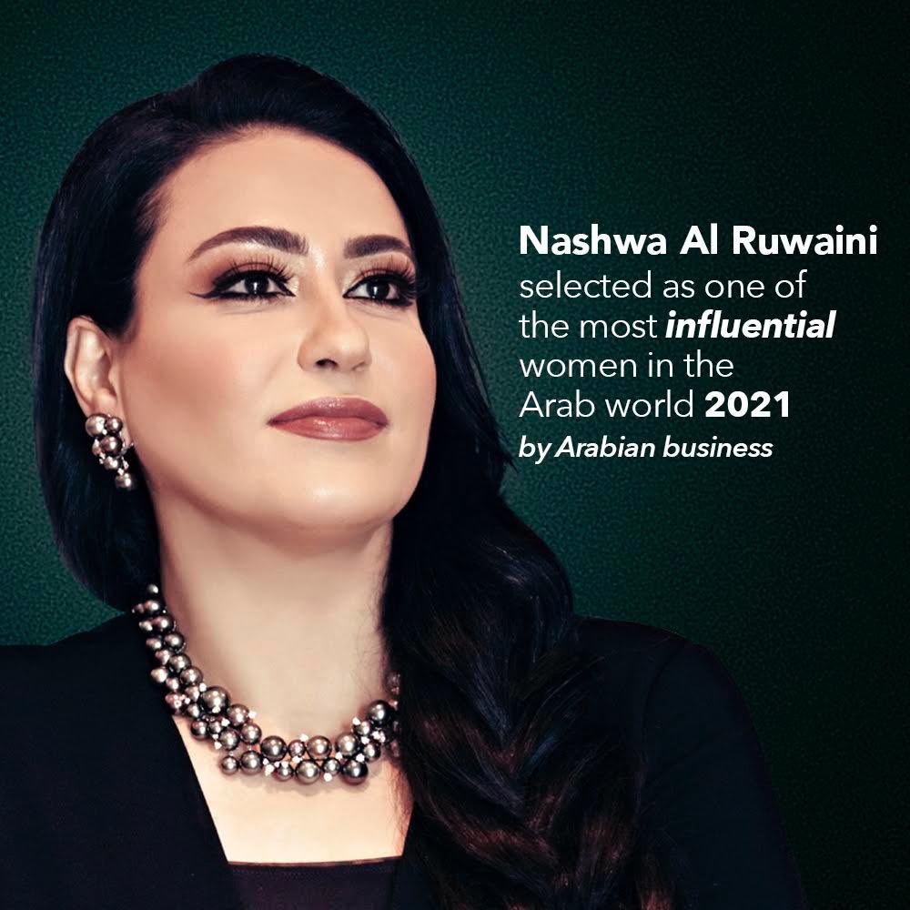 اللهم لك الحمد و الشكر كما يليق بجلال وجهك و عظيم سلطانك. عندما تجمعني قائمة برائدات من العالم العربي أمثال سمو الأميرة لمياء بنت ماجد ومعالي الوزيرة شما المزروعي والشيخة انتصار الصباح و لبنى العليان ،وغيرهن من صانعات المجد،فهذا شرف وفخر يضاف لأسمي🙏