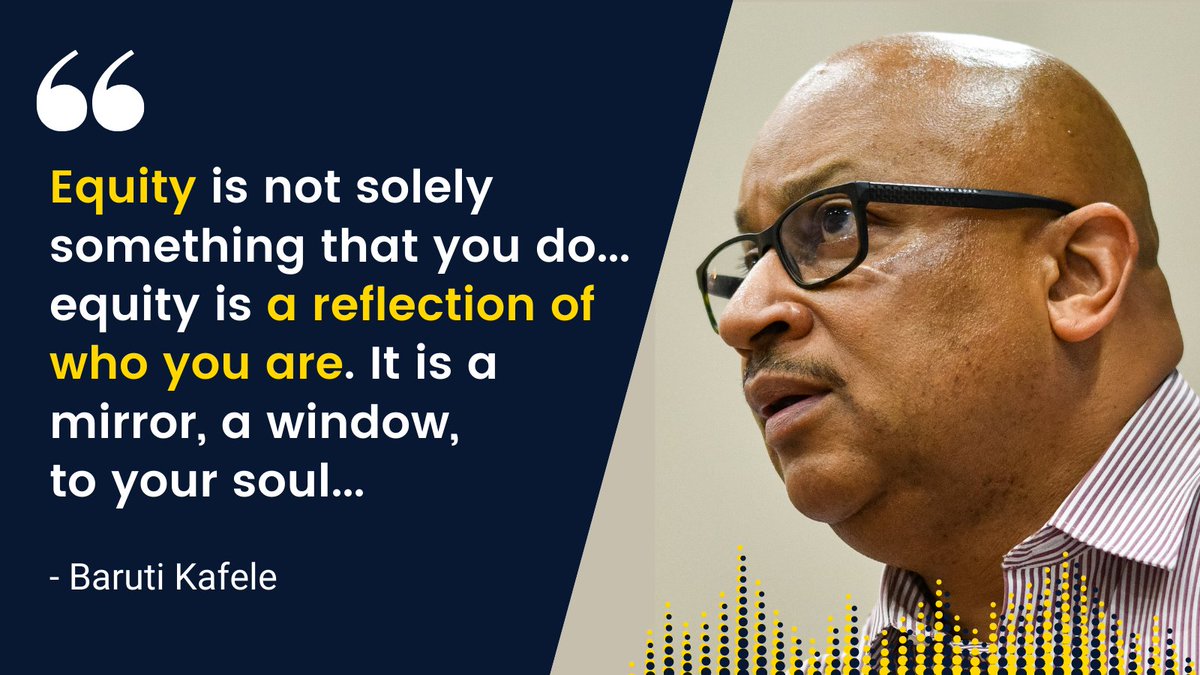 We are pleased to sponsor the Equity Thought Leader Podcast Series from <a href="/LBiPD/">myPD</a>. This week's episode, Equity Mindset and Social Justice Education: Know History to Know Yourself, features international speaker &amp; transformational leader <a href="/PrincipalKafele/">Principal Kafele</a>. ow.ly/Ody450Eb2HX