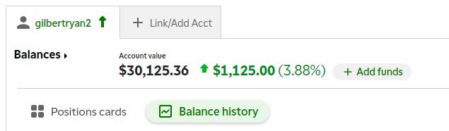 GilbertTrades's tweet photo. Stayed green this month after making a couple mistakes! Thanks for the constant reminders telling us to be patient and to take fewer trades. I would be deep in the red if it wasn't for your guidance. If today was tough for you stay positive tmrw is a new day! Thanks @Optioptions https://t.co/BufjsMWmUJ