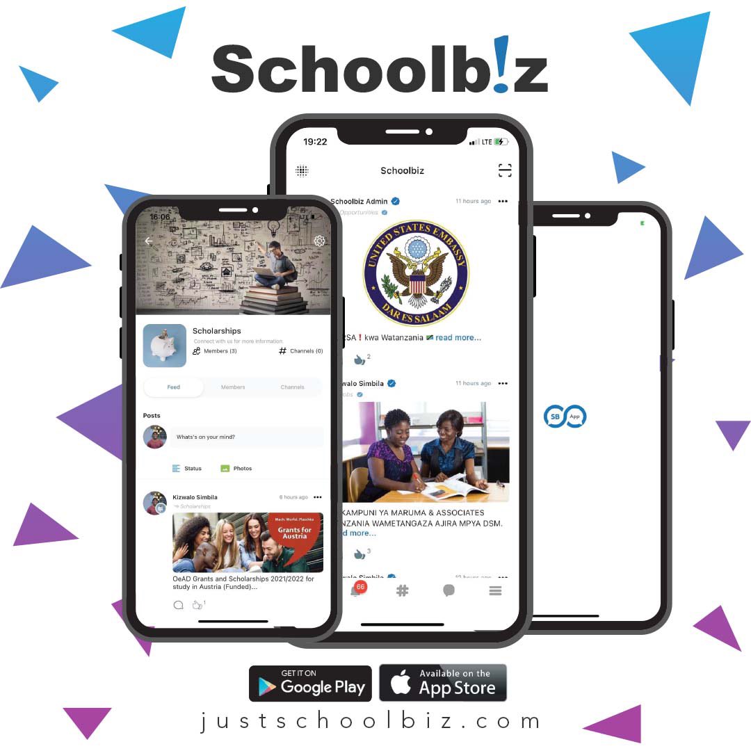 SchoolBizApp's tweet photo. Hello @Akon This Edtech startup needs a support for expanding @schoolbizapp in Africa. Please  help us🙏, our email: support@justschoolbiz.com
Our Mission: Bring together African students  so that they can learn, discuss and build networks together. https://t.co/GRvhF5kvfR
