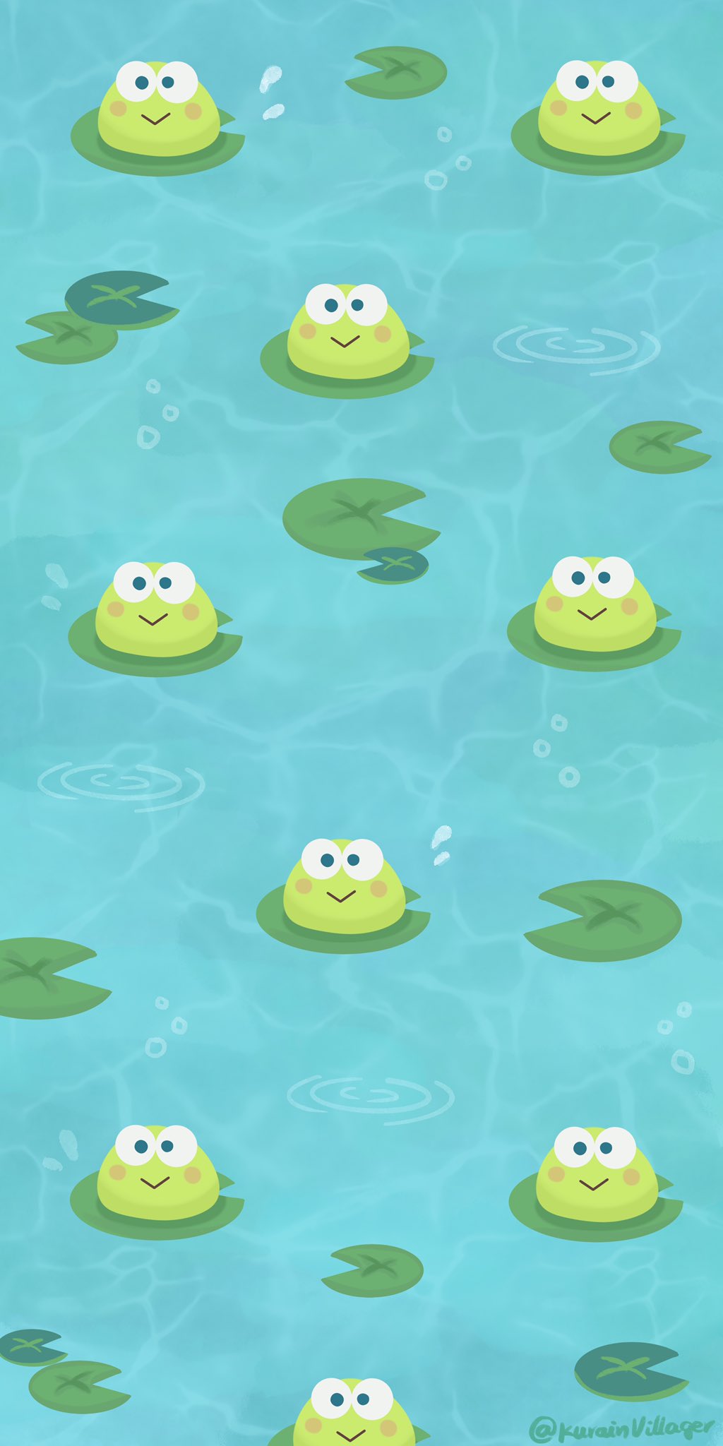 Green Keroppi Wallpaper HD for Android  Free App Download