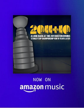 Are you a hockey fan? Check out of new podcast featuring a look back at the 2011 <a href="/NHLBruins/">Boston Bruins</a> Stanley Cup Championship a decade later. Now available on <a href="/amazonmusic/">Amazon Music</a>. Subscribe here: amzn.to/3sxO0rr?utm_me…