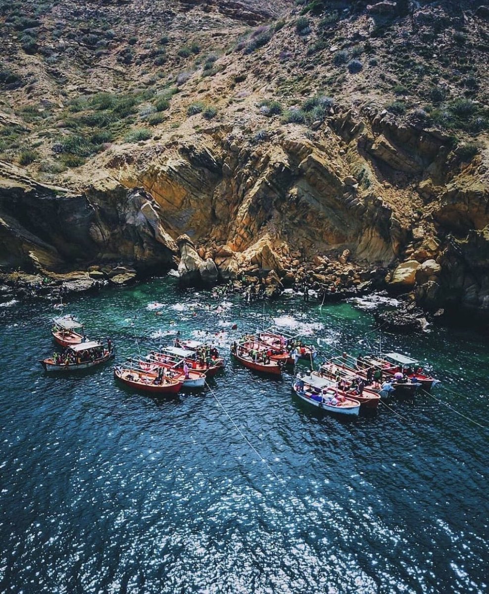 MirMAKOfficial's tweet photo. No it is not the South of France or Ibiza or Capri Italy.....

This is our Balochistan. Pakistan. https://t.co/1I3gW6hfkg