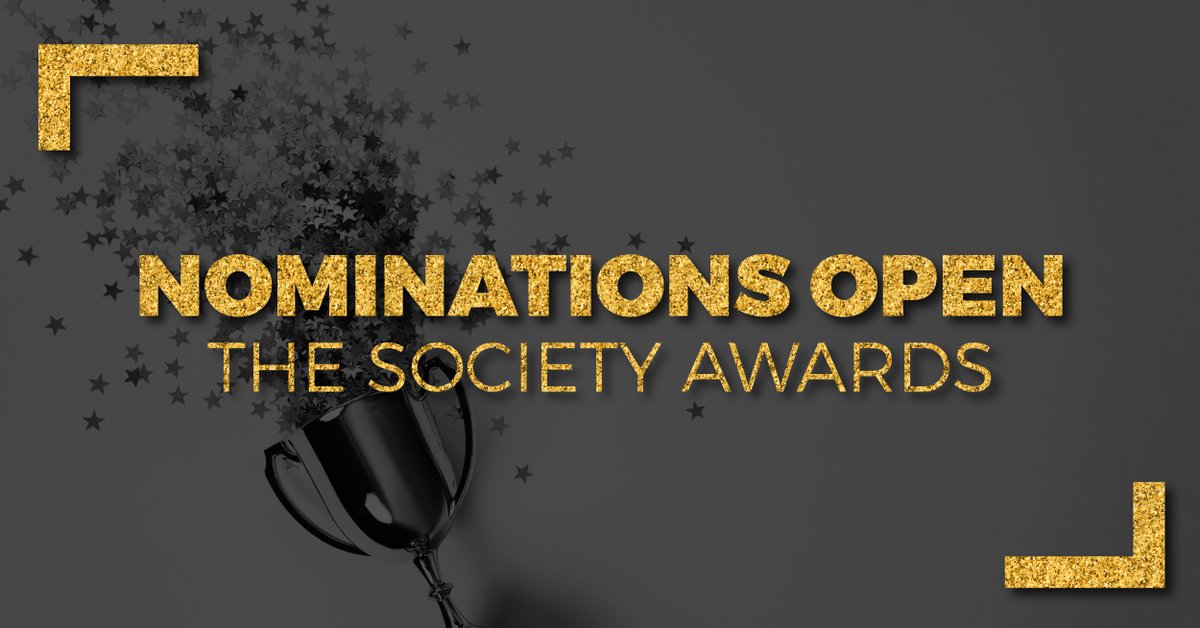 What a year for societies! 🤯 Do you know a society that's thrived despite restrictions this year? We want to recognise them! 

Nominate your society or one you know has been amazing this year for one of twelve awards and they could win! Nominate here - bit.ly/31riU91