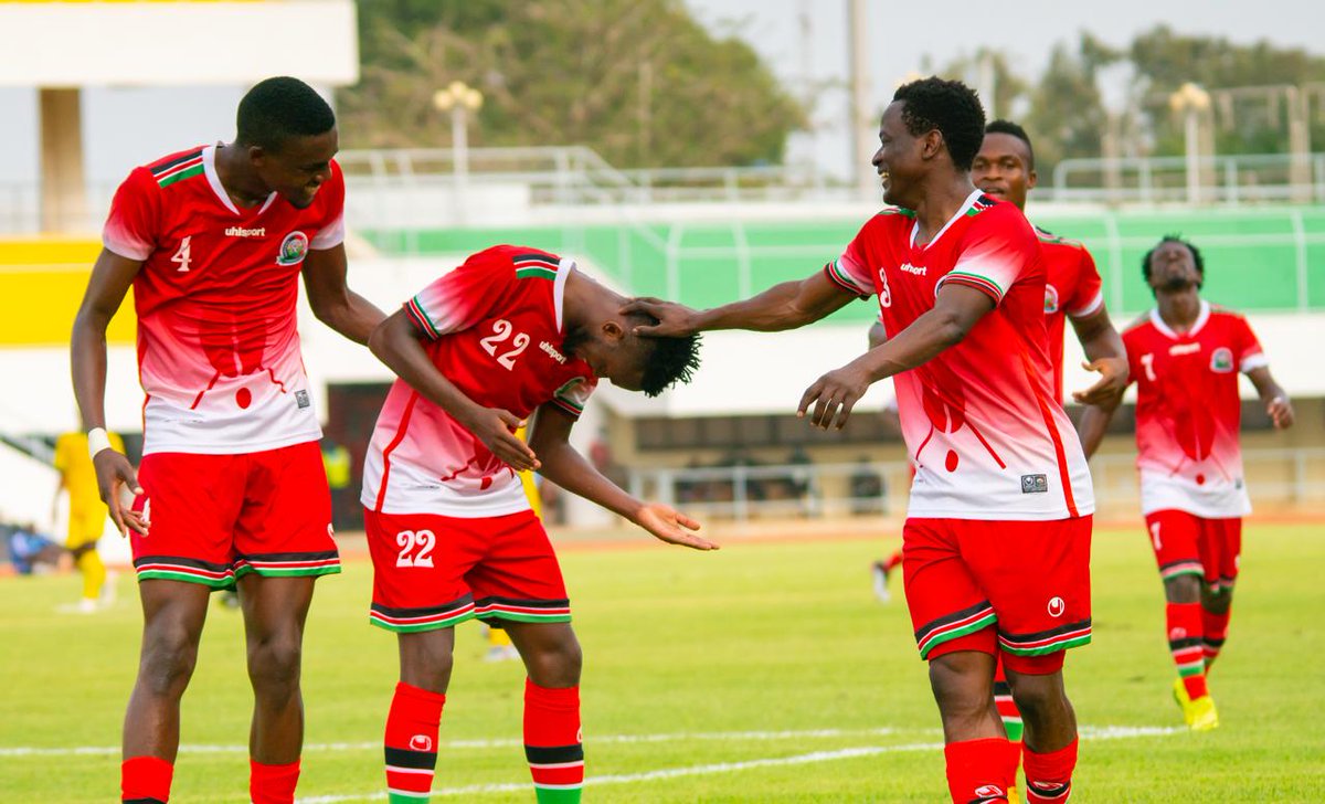 Congratulations for the win @harambee__stars