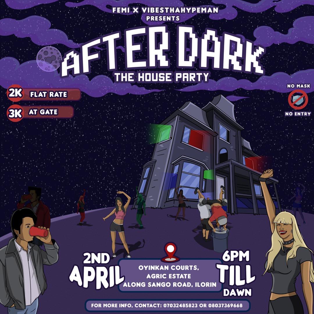 Itschristy___'s tweet photo. Yo! Guys
If you’re in ilorin you def don’t wanna miss this house party on Friday. 
There’s a holiday on Friday btw so let’s partyyyyyyy 💃 

It’s the venue for me 🥺, island in ilorin 😎
Normal ticket: 2k 
At the gate: 3k 
Room reservation (red room 🥵) : 50k

#AfterdarkTHP https://t.co/TJRVMjw9dY