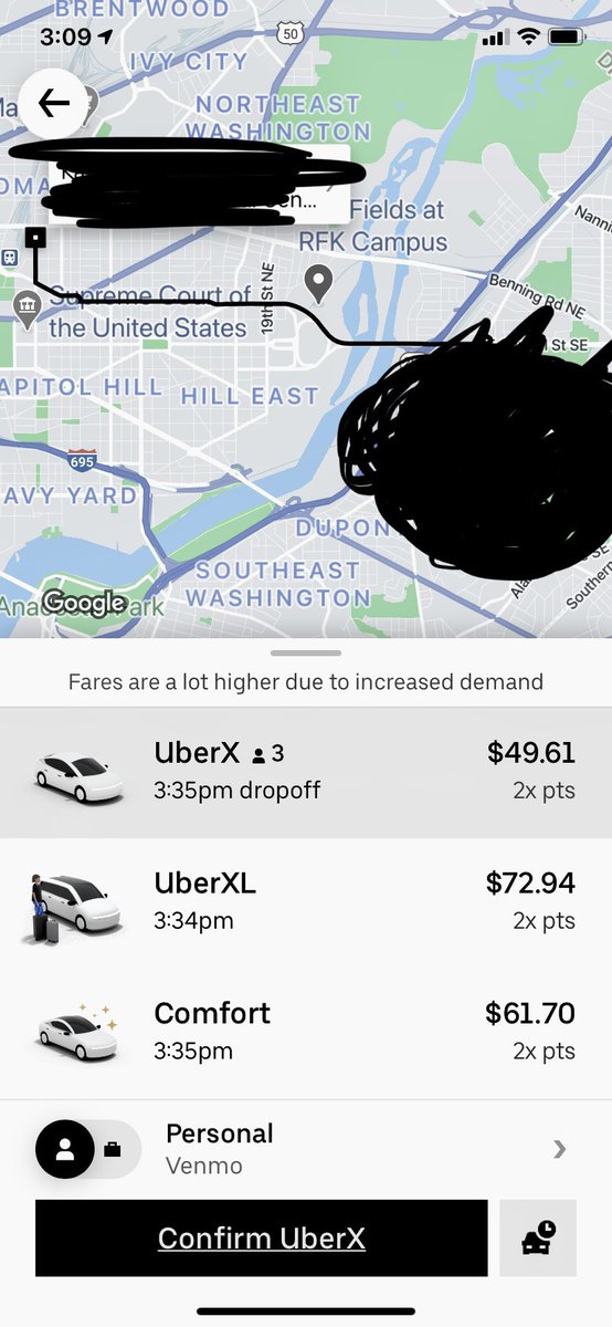 khrismiss_'s tweet photo. So whatโs really happening with Uber in DC ????this is ridiculous #@Uber #uberdc #washingtonprobs @WashProbs https://t.co/jEILVB7QoS