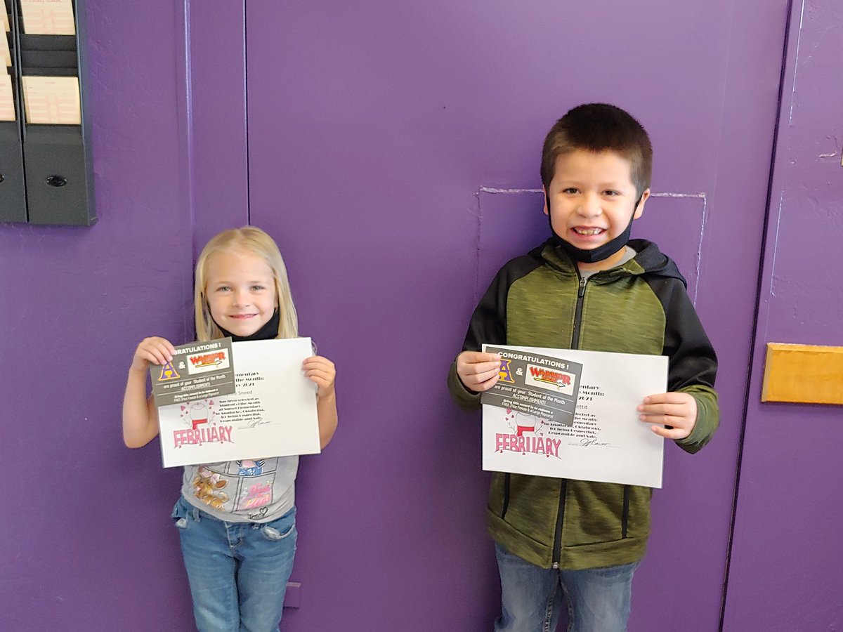 APSSunsetES's tweet photo. A little late posting but Congratulations to our February Students of the Month and Kindness Warriors!! https://t.co/EB4SxYDGYT