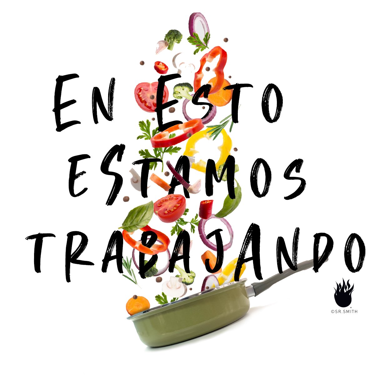 elSrSmith's tweet photo. En algo así andamos esta semana 🍳🥗🥦🍅🌶🥔🥕
#proyectoenproceso https://t.co/nejEt5xZyK