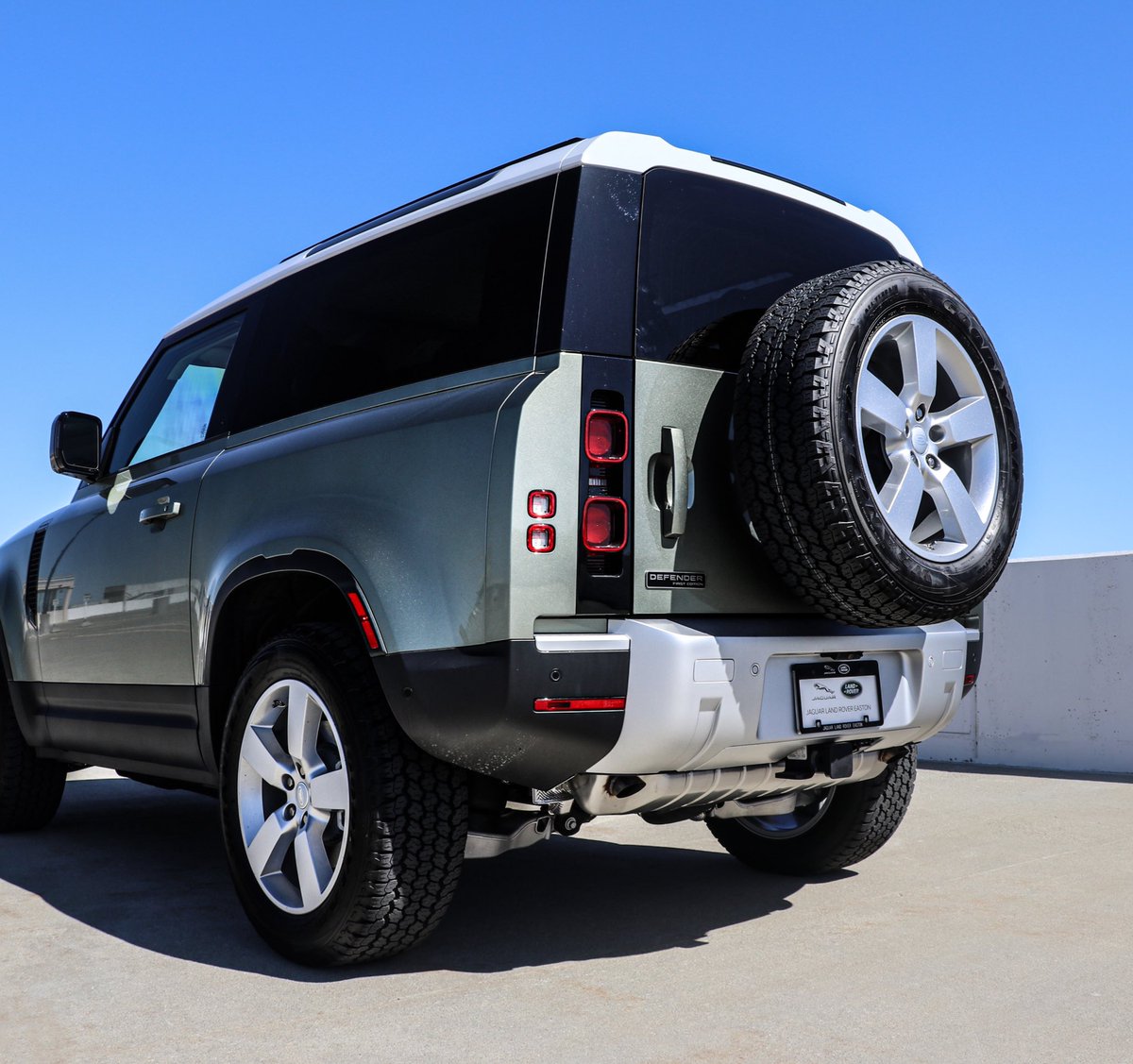 Come see the all-new Defender 90 here at Land Rover Easton! #landroverdefender