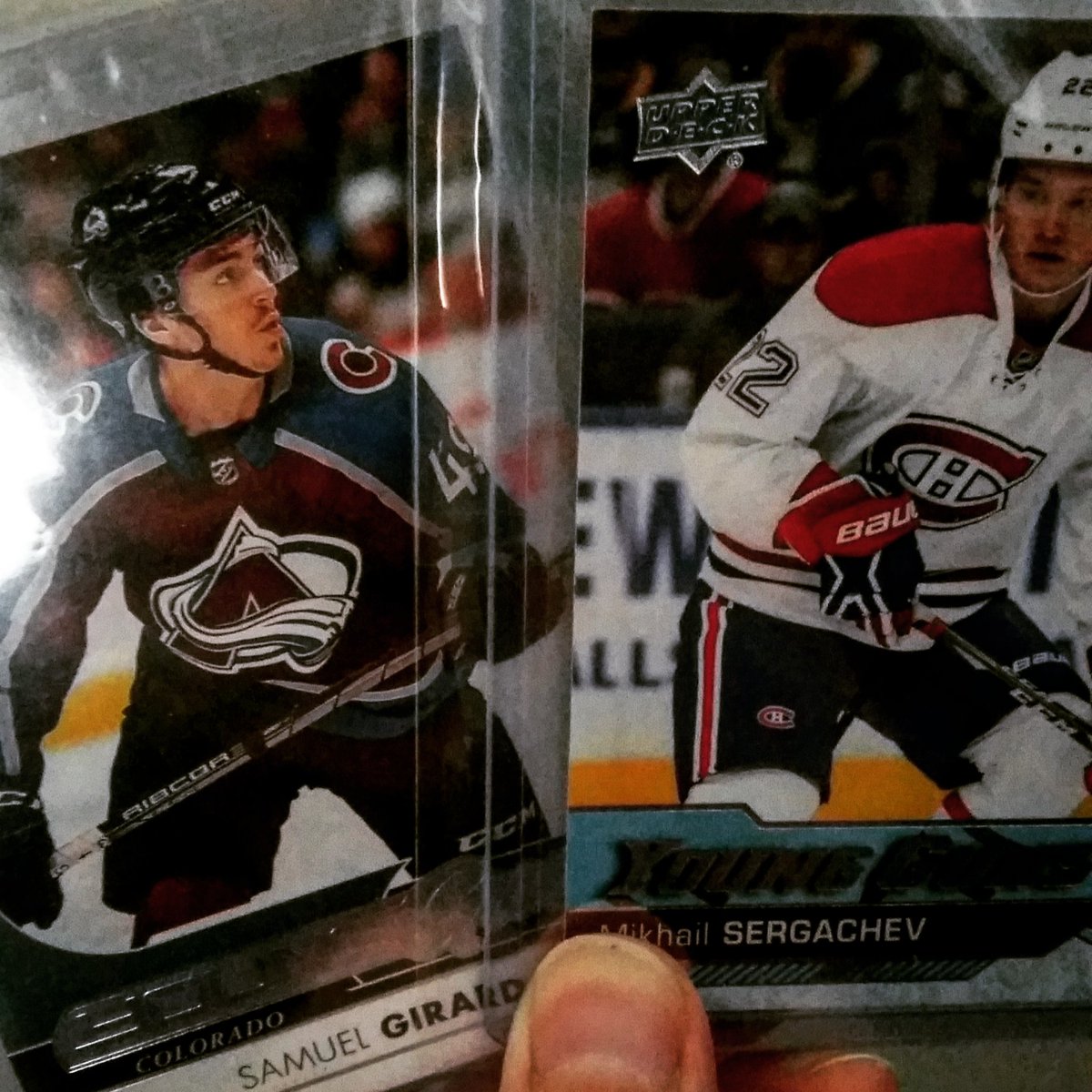 Funkmaxx's tweet image. **Deux jolies petites acquisitions.. 🏒🖒 #Girard #Sergachev #YG