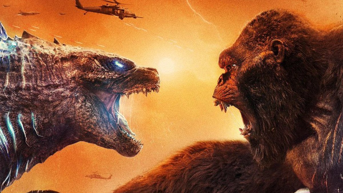 GameSpot's tweet image. In Godzilla vs. Kong, a giant lizard and a giant ape fight--and that's the best thing we can say about it. If you're expecting a halfway-intelligent script or a set of human characters who act like thinking beings, you'll be disappointed...

Our review: trib.al/Jou1HHs