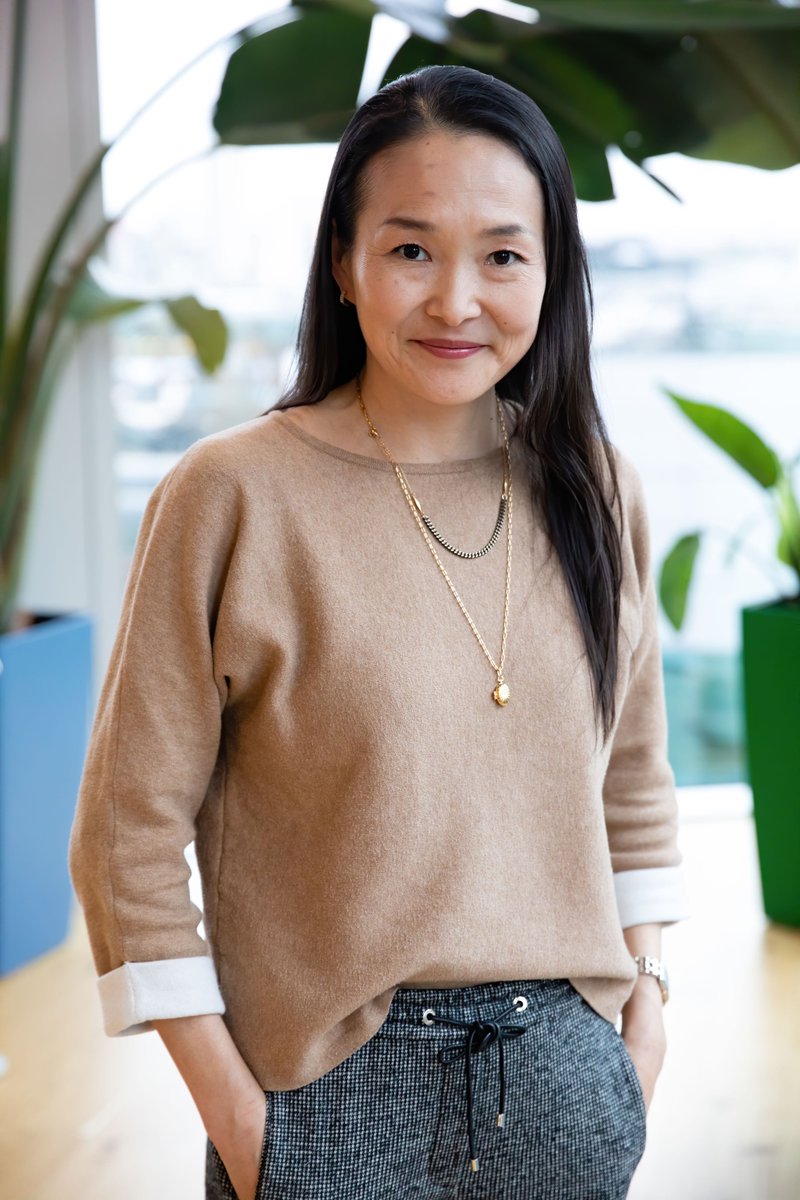 StreamElements's tweet photo. Meet Jenny Oh, a GM at PepsiCo Labs who applies her extensive experience in innovation, strategy, and private equity to integrate tech startups solutions into the company at global scale while unlocking growth opportunities for them. Her charity of choice is @AAAJ_AAJC #WHM https://t.co/vj35EBq2ys