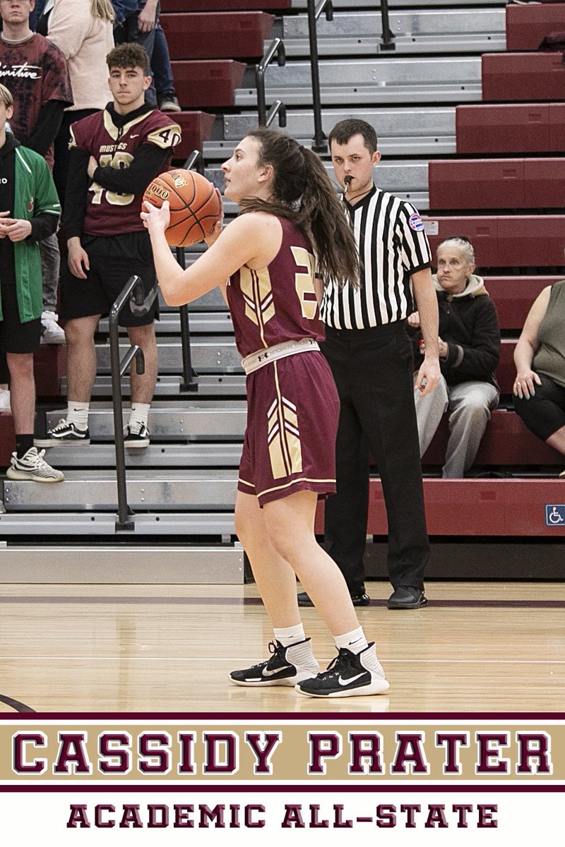 EldonMustang's tweet photo. Congratulations to our Winter Sports 2021 Academic All-State athletes! #MustangMade
Aidan Gerber-Wrestling
Cassidy Prater-Basketball https://t.co/h7dc5FOCnm