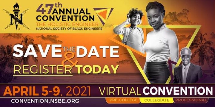 Olo's tweet photo. Are you planning on attending the @NSBE virtual convention next week? We can’t wait to meet you at our “booth” and learn from each other over the 4-day event. Click here to find out more: https://t.co/2s3q7t7qzx
#NSBE47 #HolisticEngineer #VirtualConvention https://t.co/LaOltA9v0F