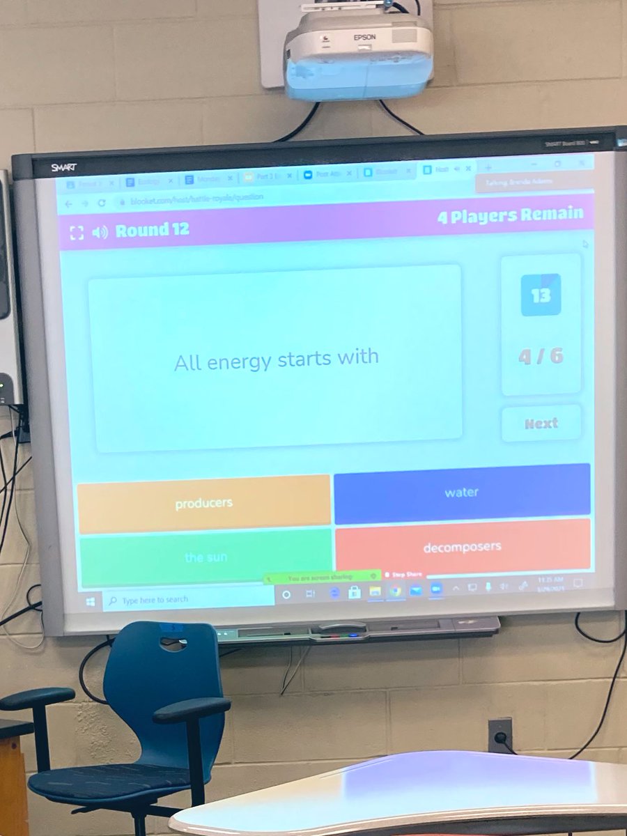 Tried Blooket for the first time today. The kids had a blast with it! #pvpantherpride