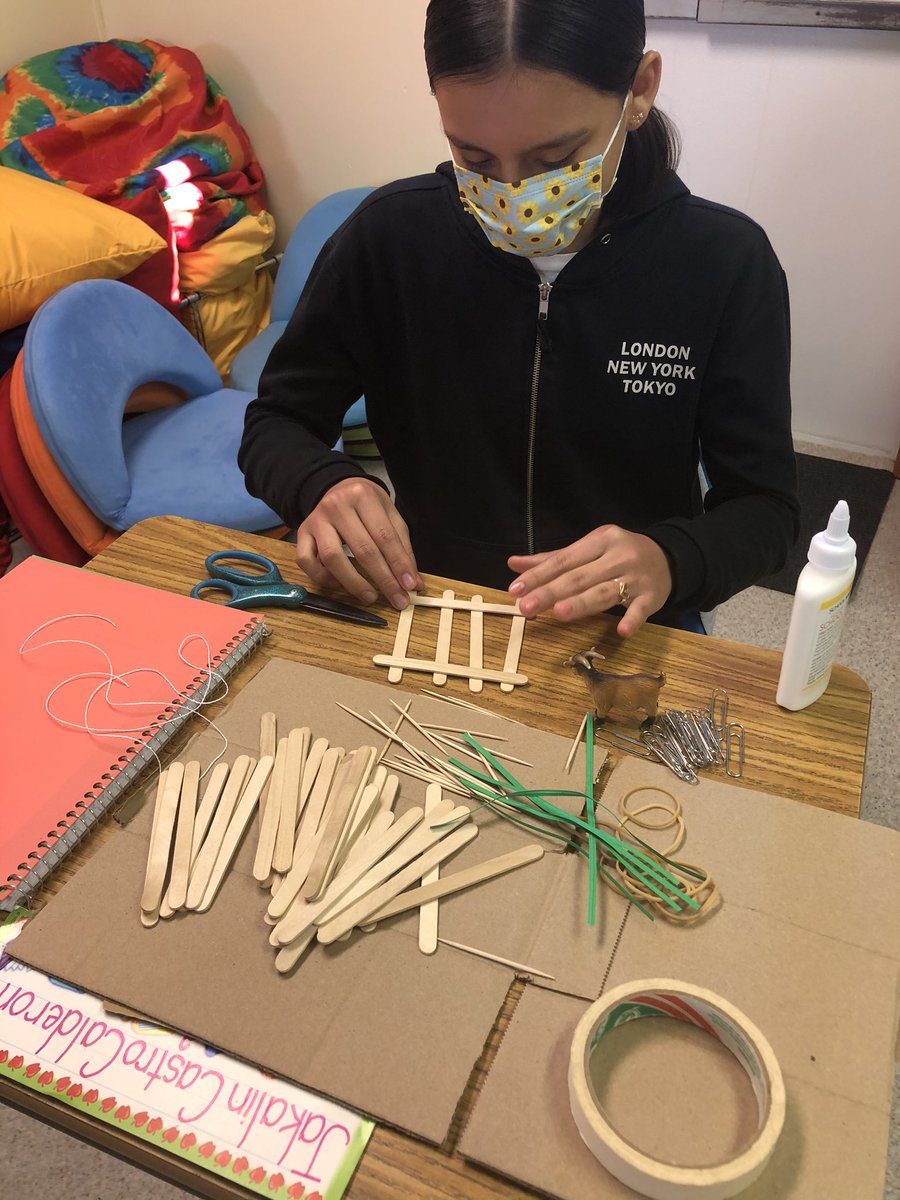 gilamonsta's tweet photo. 5th graders are building a container to ship Ivan, the silverback gorilla from the Congo to Washington. They are reading the story the One and Only Ivan! Cool STEAM lesson! @Falling_CreekES https://t.co/vEhr45Iroq