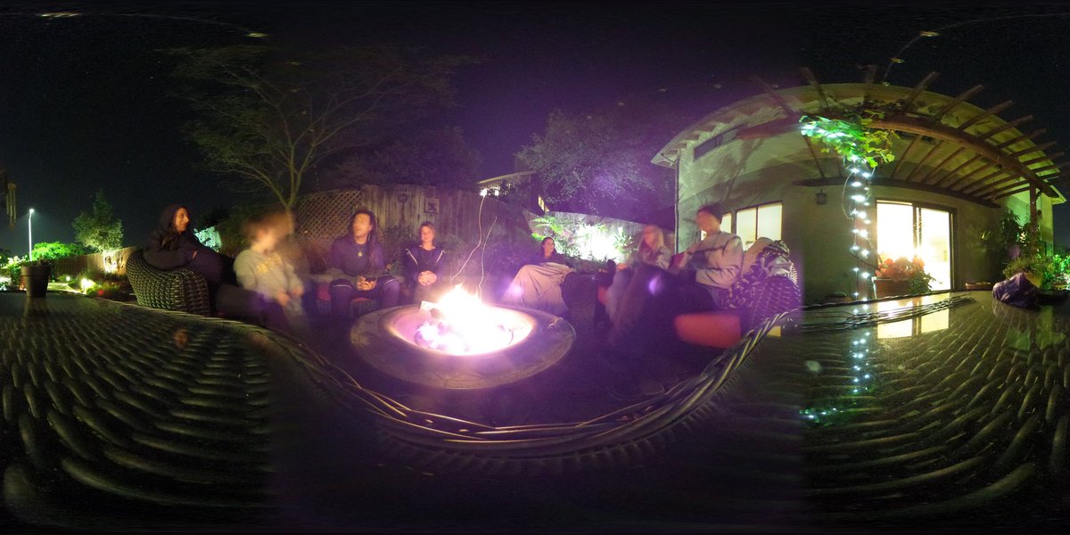 FOESAD5150's tweet photo. circa 2017
#cchc w/the #fam #nitetime #backyard #bonfire #family #gettogether
#EmersionVR #360 #panorama @theta_official @PENTAXIAN @ricoh @RicohTweets #thetas #VR #virtualreality #sikystatus #DetritusProd #1620 https://t.co/1ZghTR7YoM