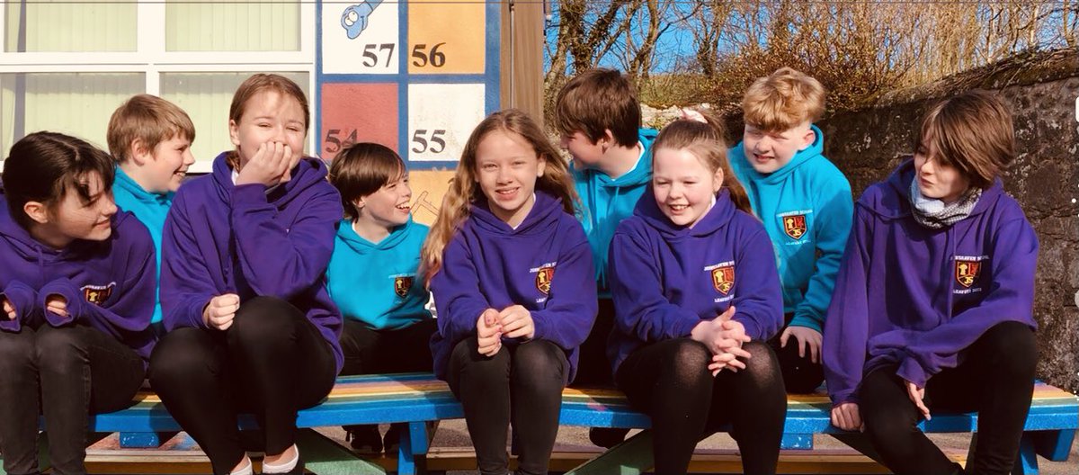 johnshavenps's tweet photo. Our P7 class of 2021!! 
#Aberdeenshire #Mackiebound  #onemoreterm https://t.co/x9U6nnUsU4