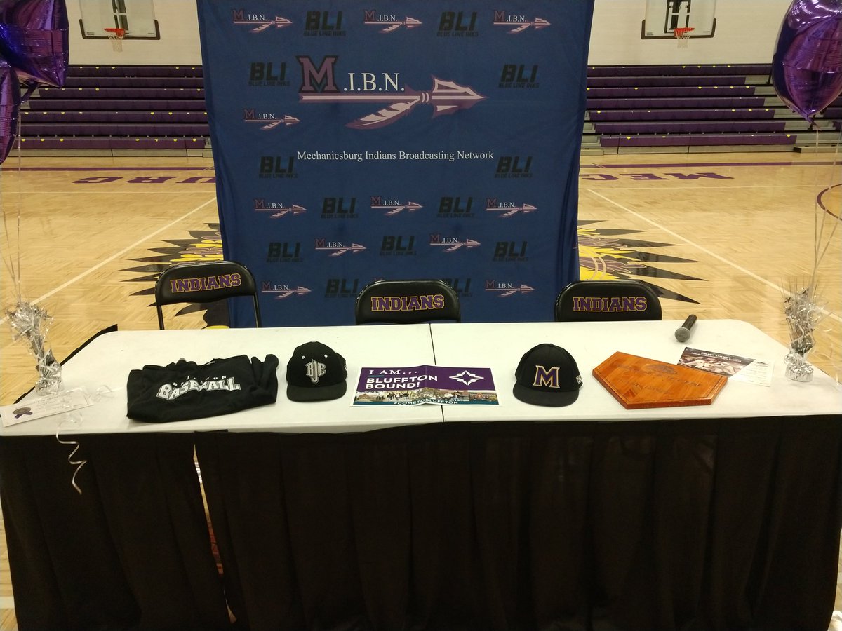 Michael Casey (@themcasey1981) on Twitter photo Congrats Lane❗❕❗
Great day to ✍️ with Bluffton University.
Proud of you!!
<a href="/LaneCasey17/">Lane Casey</a>
<a href="/McburgAthletics/">McBurg Athletics</a>
<a href="/BlufftonUBsball/">Bluffton University Baseball</a> <a href="/MBurgBSEball/">Mechanicsburg ⚾️</a>
@BoJBaseball Congrats Lane❗❕❗
Great day to ✍️ with Bluffton University.
Proud of you!!
<a href="/LaneCasey17/">Lane Casey</a>
<a href="/McburgAthletics/">McBurg Athletics</a>
<a href="/BlufftonUBsball/">Bluffton University Baseball</a> <a href="/MBurgBSEball/">Mechanicsburg ⚾️</a>
@BoJBaseball