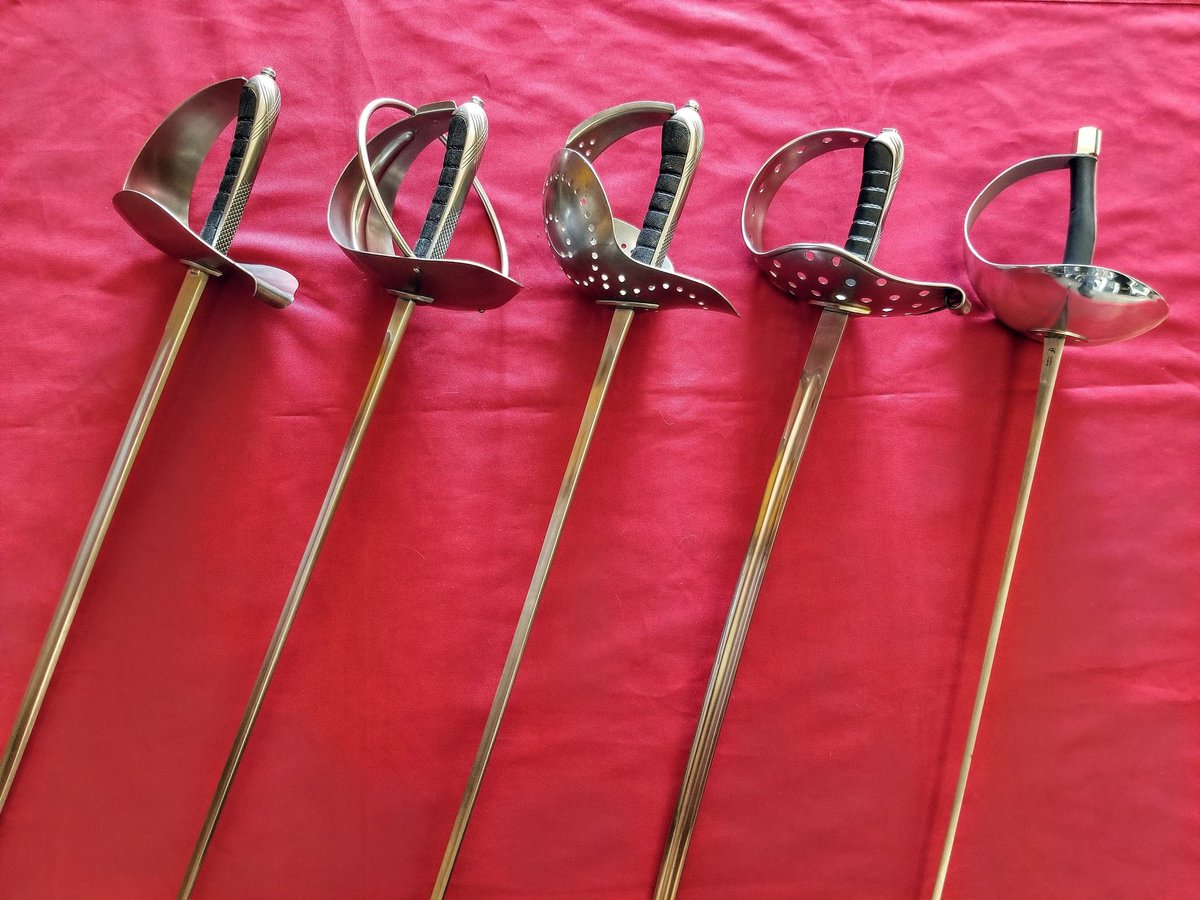 WeSellSwords's tweet photo. A selection of Training Sabers available in our Calgary Shop &amp; Showroom open until 4pm, and online at https://t.co/EvuiYe91Cb

#sabers #saber #sword #swords #availableinstore #shoponline #yyc #calgary #shoplocalyyc https://t.co/3C8bJGgT04
