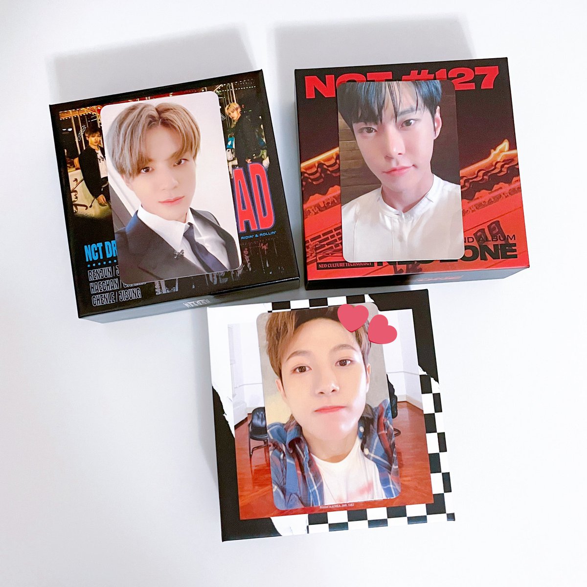 strwbrrrymlk97's tweet photo. ✨NCT DREAM We Boom Kihno Kit + Renjun PC Giveaway✨

- Open worldwide~
- Follow @strwbrrrymlk97
- RT &amp; like this tweet
- 1 winner! **Will only ship the kihno within USA, if ur ww I’ll only ship photocard**

Will pick winner on 4/19💞 https://t.co/fyGpCB2rdI