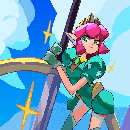 _momobucket's tweet photo. my character Catherine from that #indiedev #unity project I posted earlier, also added a bonus pic of her with her buddies https://t.co/KAhsAm1Fj5