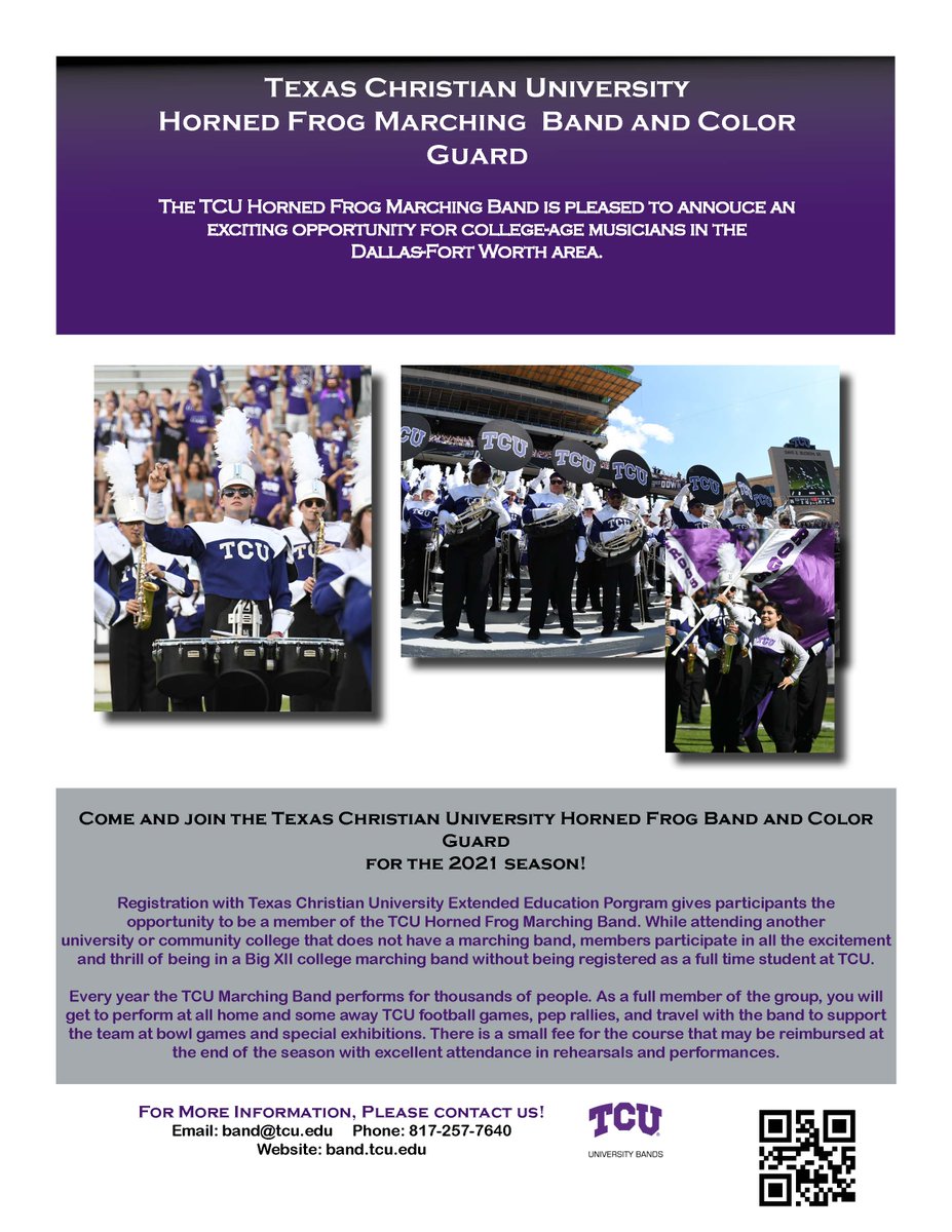 Tcu Bands Tcuband Twitter