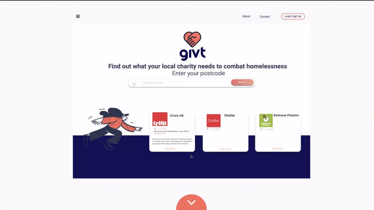 DeenDevelopers's tweet photo. Team 4 is next up presenting Givt

#HackathonForHomelessness https://t.co/blfo8rx0lj