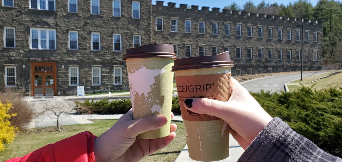Beautiful day for coffee at <a href="/cocoonbarista/">Cocoon Coffee House & Bakery</a>!  

#cocooncoffeehouseandbakery #cocoon #bakery #discovernepa #poconos #poconomtns #hawleypa #coffee #settlershospitality #coffeelover #spring #springitonpa