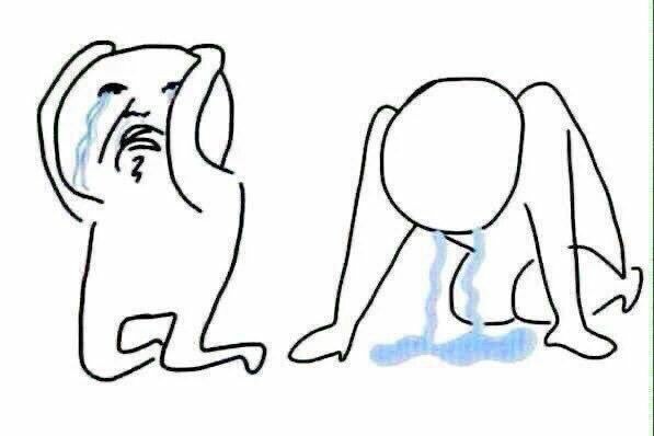 Zayıf bir kız "ay çok kiloluyum, ay kilo almışım" demiştir
Me;