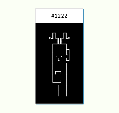 warhodl's tweet image. In. So stoked /1222
 #ASCIIPunks 
@ASCIIPunks 

@ThankYouX @JNSilva_ @justinmaller @DillonFrancis @PabloSatoshi_Is