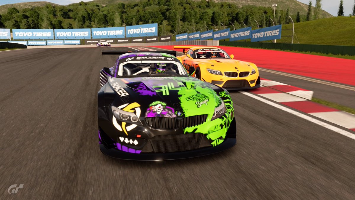 Ayer me lo pasé como un niño en la carrera de <a href="/FinaLap_eSports/">FinaLap e-Sports</a> 

Creo que representé bien el espíritu que tenemos en <a href="/Jokers_eTeam/">Joker's e-Team</a> 

Bonitas luchas con <a href="/EmilioKs26/">🟢EmilioKs🟢</a> y <a href="/CODEX_Gerard/">Gerard</a> para terminar en una luchada🅿️3⃣

 Los diseños de <a href="/Con_ToEl_Flow/">ConToelFlow_Designs</a> me traen suerte

#SomosJokers