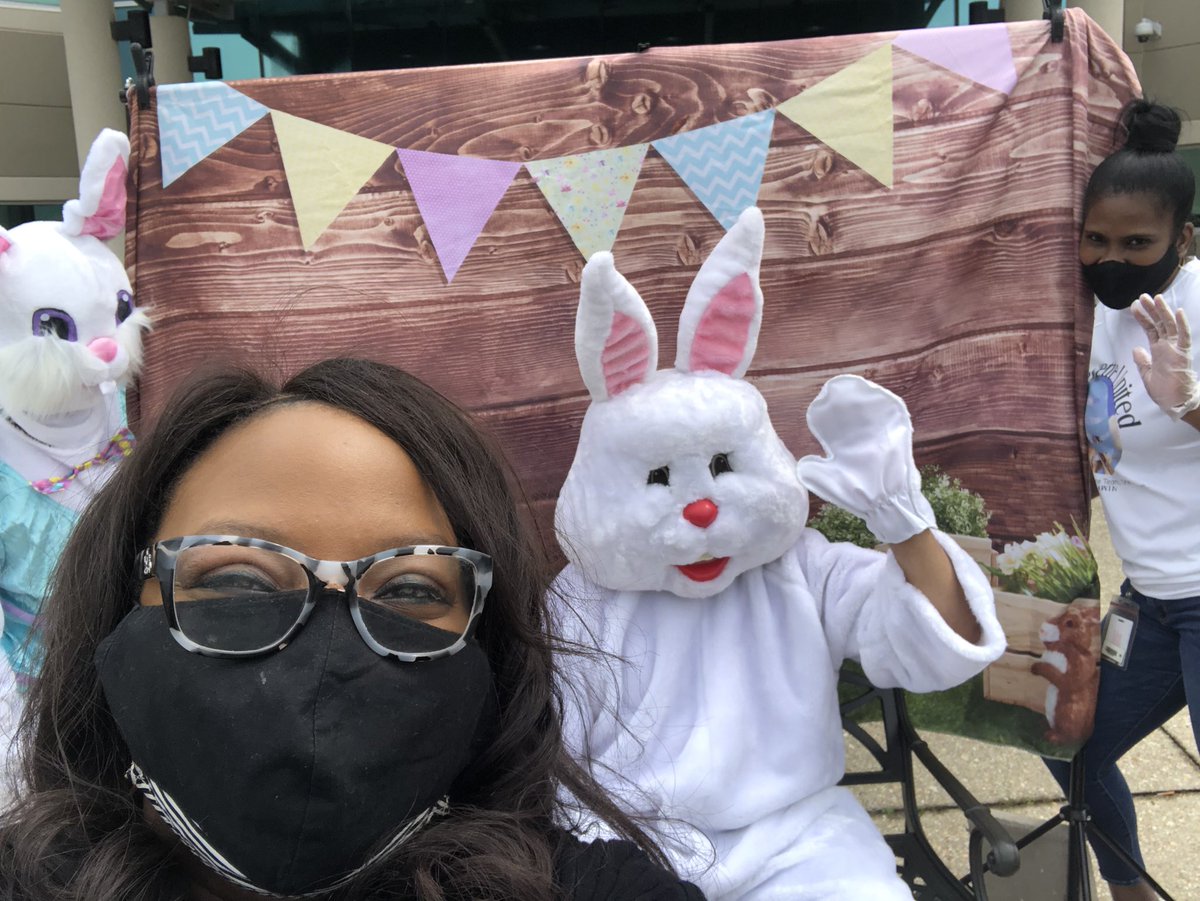 #AnEliteEaster Kudos to Group 1 (<a href="/Team__Thompson/">erica thompson</a> <a href="/sarahannswer/">Sarah Ann</a> <a href="/Michael337LAF/">Michael Landry</a> ) for a successful Easter Drive-Thru! 🛻 🐣 This was a Project Management Initiative - planning for 100 children from Start to Finish! #LifeAtATT <a href="/joshua206/">joshua20</a> <a href="/carawfields/">Cara Fields</a> #WinAs1Fam #BuildingOurFuture