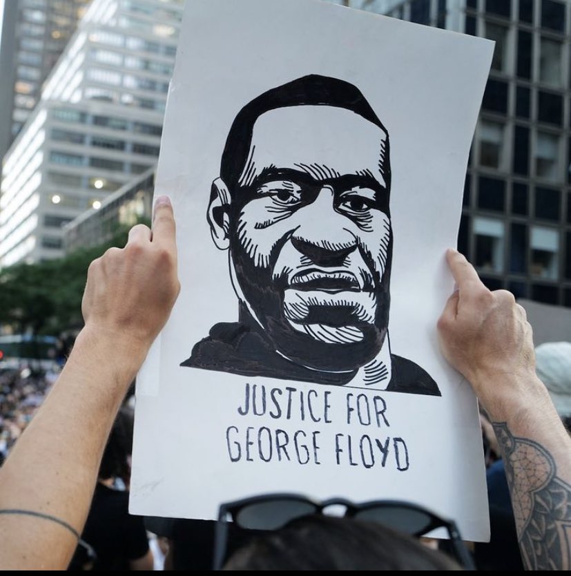 Today, March 29th, marks the beginning of the trial against Derek Chauvin, the man who murdered George Floyd in 2020. May this trial result in just the beginning of the long over-due justice owed to George Floyd and his family. #BLM