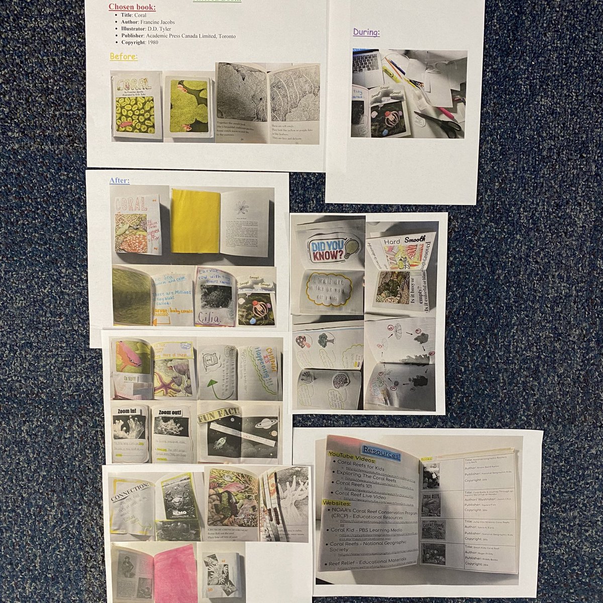 SussingOutBooks's tweet photo. Another #science #expository #alteredbook to demonstrate #relevantliteracy #reading #reading #writing #ELA #teachingliteracy #discardedbooks #updateinformation #scienceliteracy https://t.co/kF8F2OUKzr