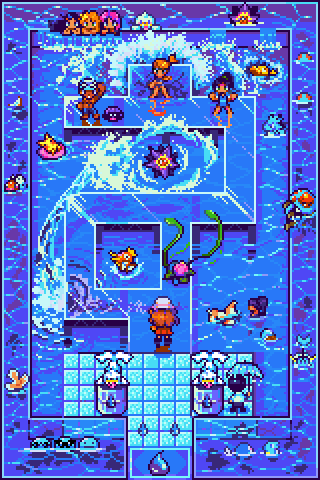JuliaGoodish's tweet photo. Cerulean City Gym Original Vs Redraw byy meee (ilu Misty ;u;)

#pixelart #KantoRedrawn https://t.co/JWpsV6fRSg