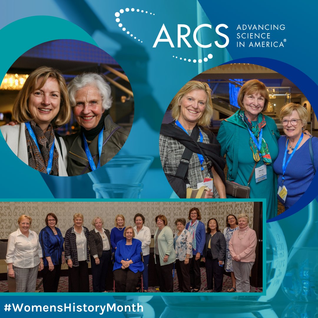 In 1958, a group of women dared to elevate America's scientific leadership. Today, ARCS has become a model for women’s science educational philanthropy and has awarded more than $120 million to more than 10,900 scientists. #WomensHistoryMonth
