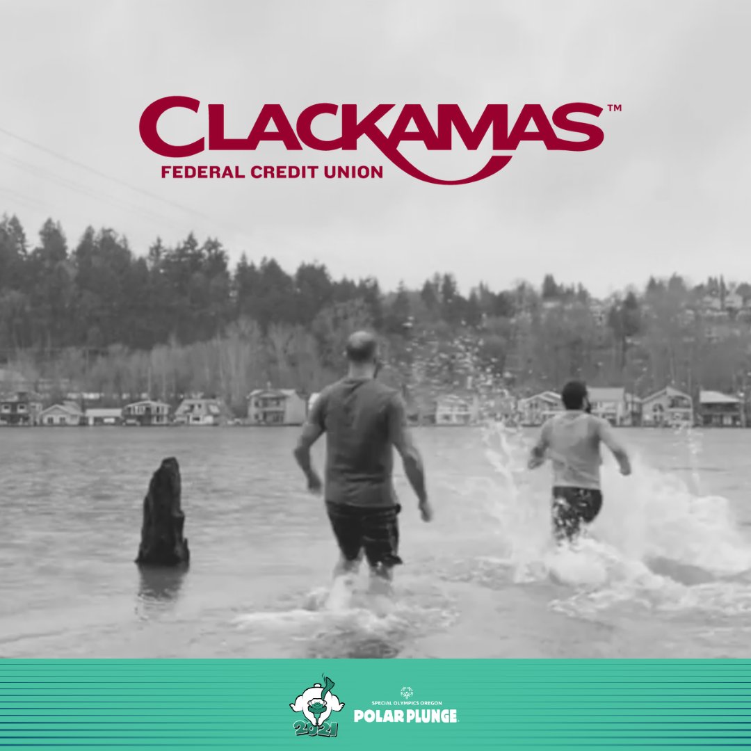 Thank you @ClackamasFCU for your support of the 2021 Polar Plunge for <a href="/SOORstate/">Special Olympics OR</a> 

All donations due by March 31 to count towards incentive prizes. #plungeoregon #specialolympics #polarplunge