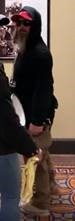 FBI's tweet photo. The #FBI is seeking the public’s help in identifying people who took part in the violence at the U.S. Capitol on January 6. Do you know this individual? If you do, help us bring him to justice. Submit a tip at https://t.co/iL7sD5efWD. Remember to refer to photo 272 in your tip. https://t.co/dNtjSdCemr