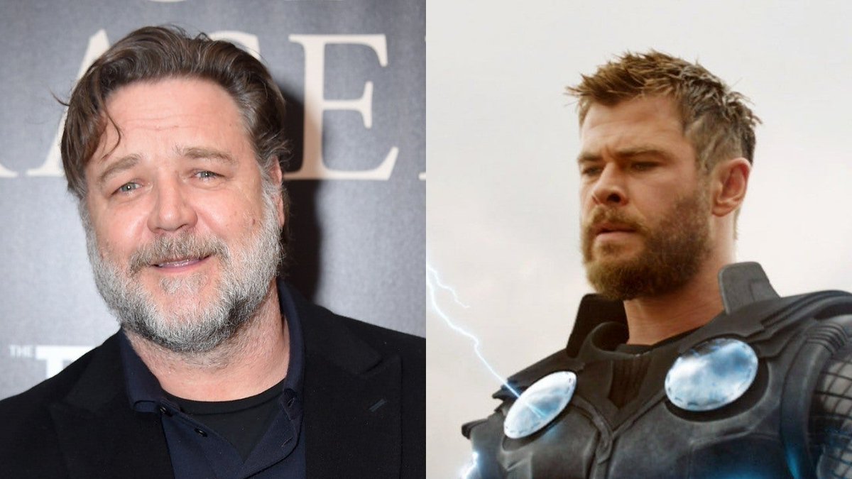 RT @IGN: Russell Crowe is reportedly set to join Thor: Love and Thunder in a 