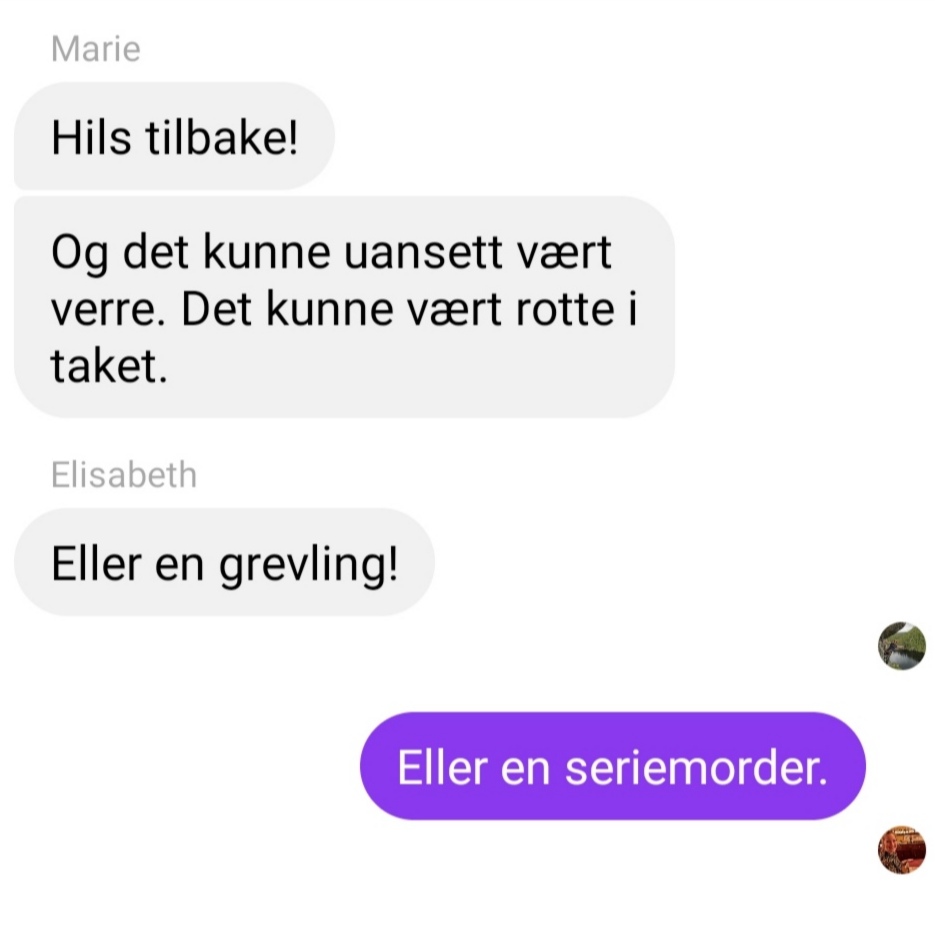 leg1d1's tweet photo. Kunne uansett vært verre. https://t.co/EJvPS9XMAS
