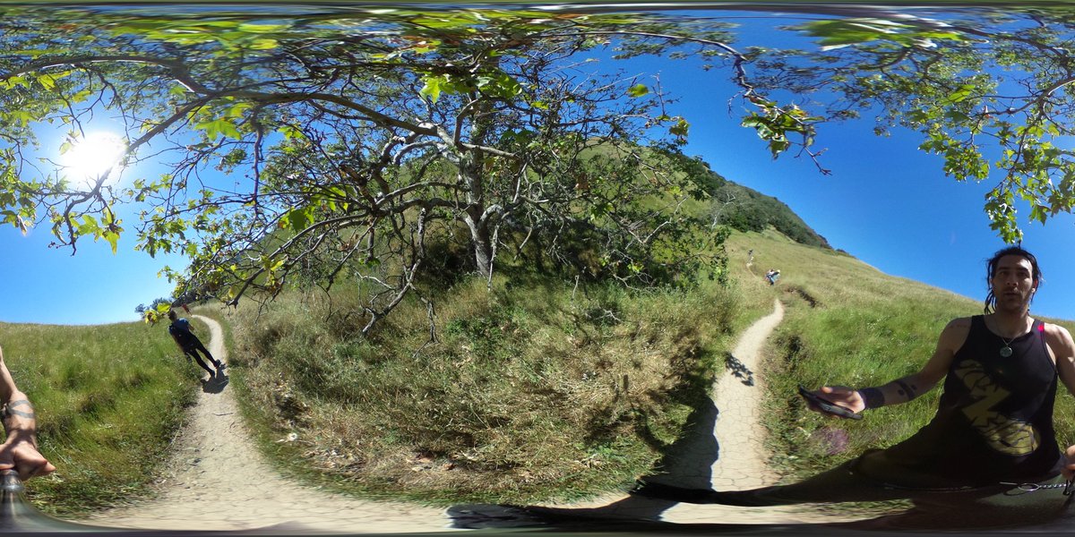 FOESAD5150's tweet photo. #hiking w/the #fam #cchc #cali #westcoast
#EmersionVR #360 #panorama @theta_official @PENTAXIAN @ricoh @RicohTweets #thetas #VR #virtualreality #sikystatus #DetritusProd #1620 https://t.co/eGPdhjyxx0