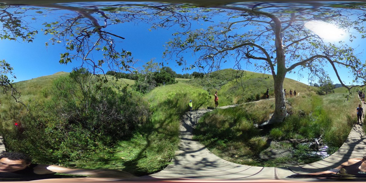 FOESAD5150's tweet photo. #hiking w/the #fam #cchc #cali #westcoast
#EmersionVR #360 #panorama @theta_official @PENTAXIAN @ricoh @RicohTweets #thetas #VR #virtualreality #sikystatus #DetritusProd #1620 https://t.co/eGPdhjyxx0