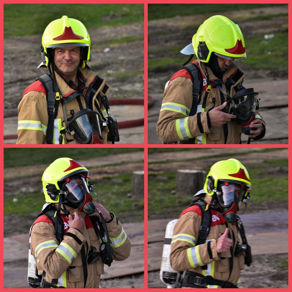 Ivm coronamaatregelen hebben we tegenwoordig niet 1 maar 3 oefenavonden per week. Hierdoor heeft iedereen een kans om te oefenen. Deze week o.a. ademlucht. Leuk als je neef ongeveer de vaste fotograaf is. Bedankt Boas Bosschaart 👊🏾 <a href="/deerenbergkaz/">Brandweer Krimpen aan den IJssel</a>