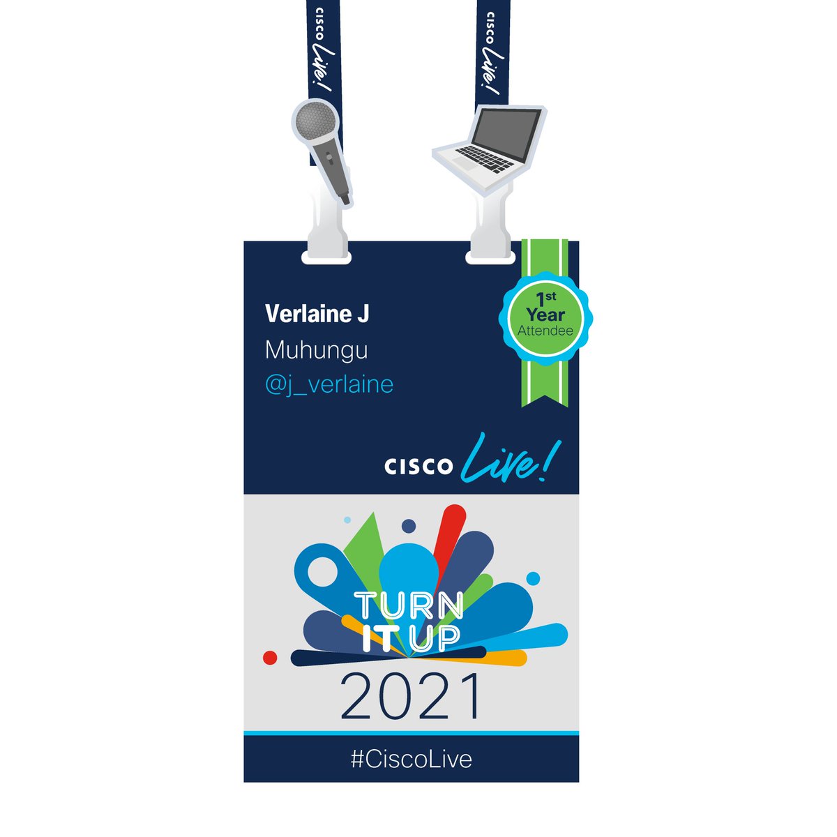 Verlaine_Devnet's tweet image. Happy to partake 🔥
Cisco live is the event of the year,it&apos;s Going to be iconic 🔥
Learning from great people like @labeveryday @hfpreston and so much more... 

What a time To be Alive!!!

#CiscoLive  #Cisconian