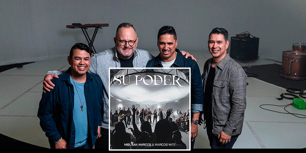 ICCRadio's tweet photo. @Mielsanmarcos y @MarcosWitt se unen en primera canción #SuPoder - https://t.co/SX9TFPgxhp https://t.co/h5CVELlAvq