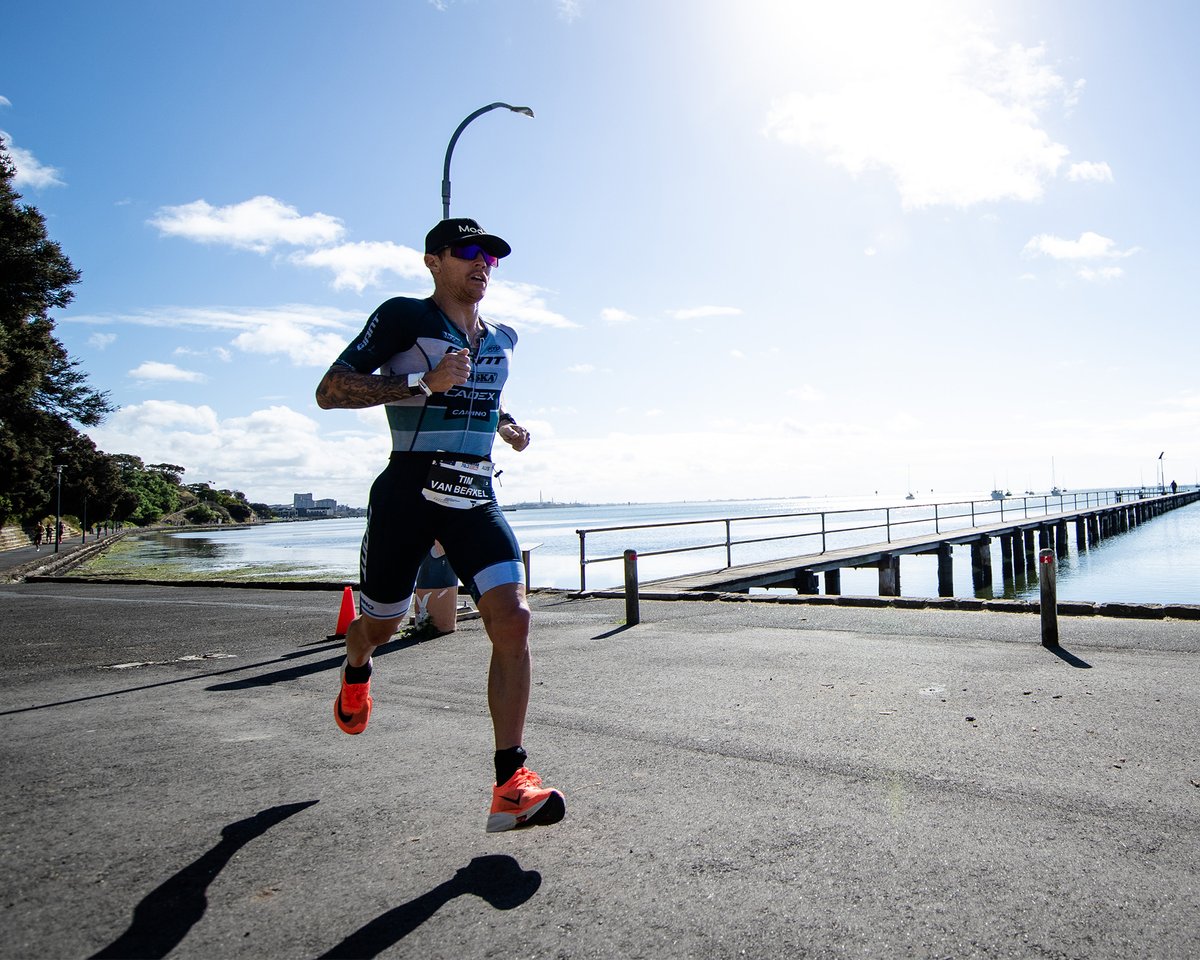 ridegiantbikes's tweet image. Solid start to the season for @TimBerkel as he finishes 4th at @IRONMANtri Oceania Geelong 70.3 and builds toward #imoz!

photos: @koruptvision 

#AllInAero #RideUnleashed