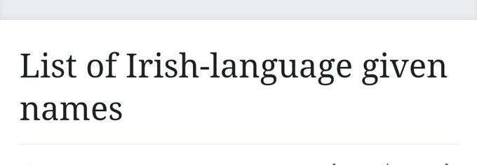 I can't handle this.  Cumhead is literally a traditional Irish name https://t.co/22G7DHycCC